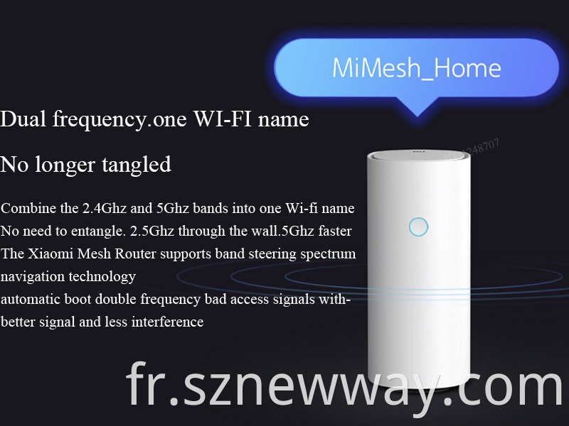 Mi Router Mesh